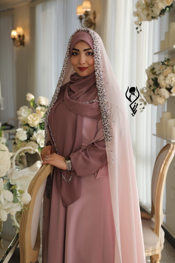 چادر عروس، چادر جواهر دوزی 75 لباس پوشیده یثنا
