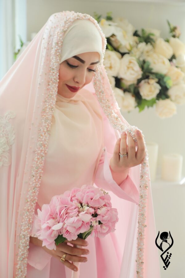 چادر عروس، چادر جواهر دوزی 73 لباس پوشیده یثنا