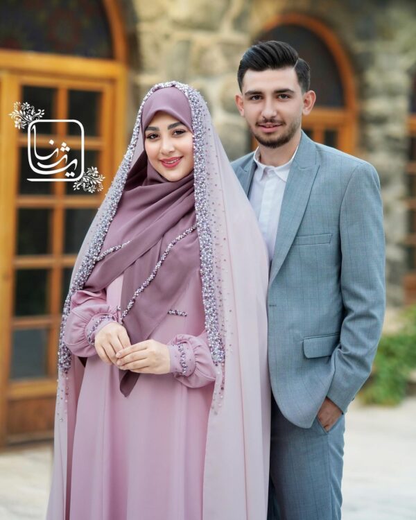 چادر عروس، چادر جواهر دوزی 39 لباس پوشیده یثنا