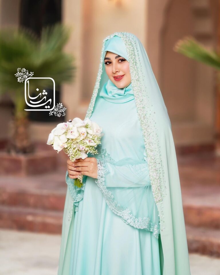 چادر عروس، چادر جواهر دوزی 66 لباس پوشیده یثنا