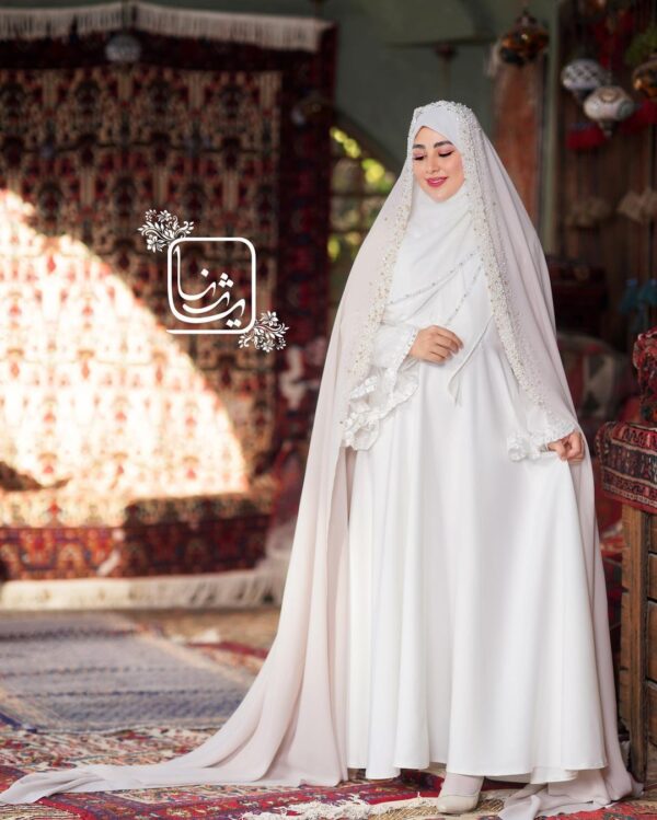 چادر عروس، چادر جواهر دوزی 35 لباس پوشیده یثنا