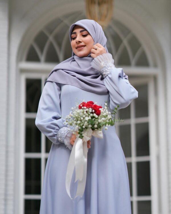چادر عروس، چادر جواهر دوزی 21 لباس پوشیده یثنا