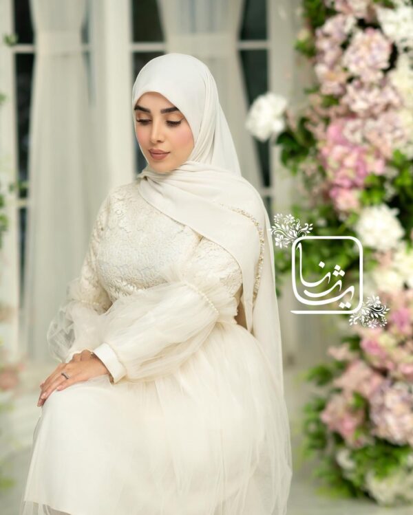 چادر عروس، چادر جواهر دوزی 25 لباس پوشیده یثنا
