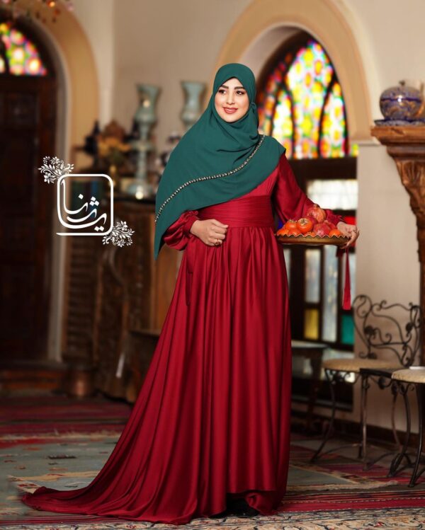 چادر عروس، چادر جواهر دوزی 7 لباس پوشیده یثنا