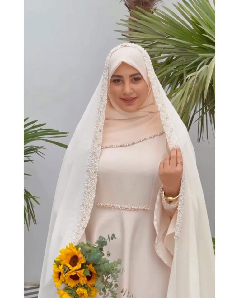 چادر عروس، چادر جواهر دوزی 54 لباس پوشیده یثنا