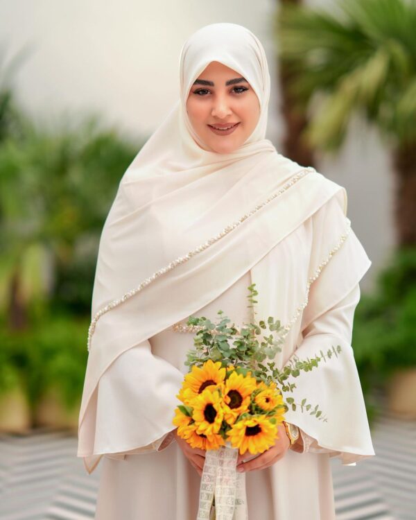 چادر عروس، چادر جواهر دوزی 17 لباس پوشیده یثنا