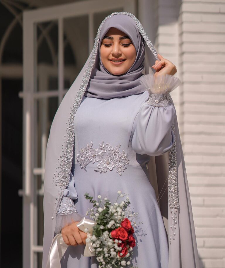 چادر عروس، چادر جواهر دوزی 10 لباس پوشیده یثنا