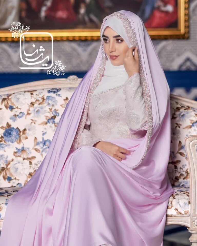 چادر عروس، چادر جواهر دوزی 30 لباس پوشیده یثنا