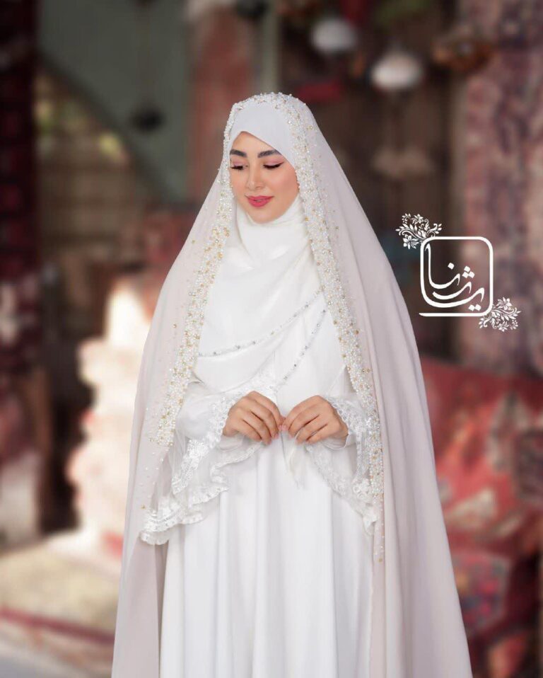 چادر عروس، چادر جواهر دوزی 24 لباس پوشیده یثنا