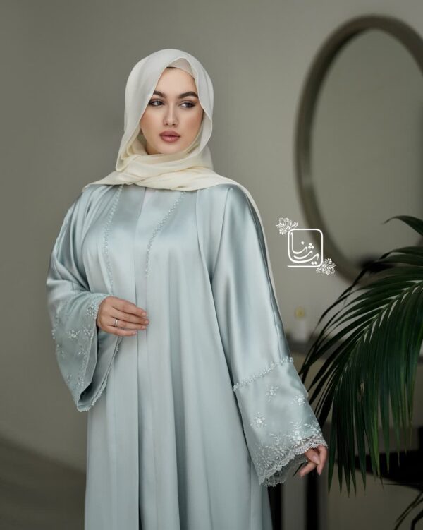 یثنا: چادر عروس، چادر جواهر دوزی 5 لباس پوشیده یثنا