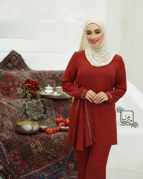 یثنا: چادر عروس، چادر جواهر دوزی 8 لباس پوشیده یثنا